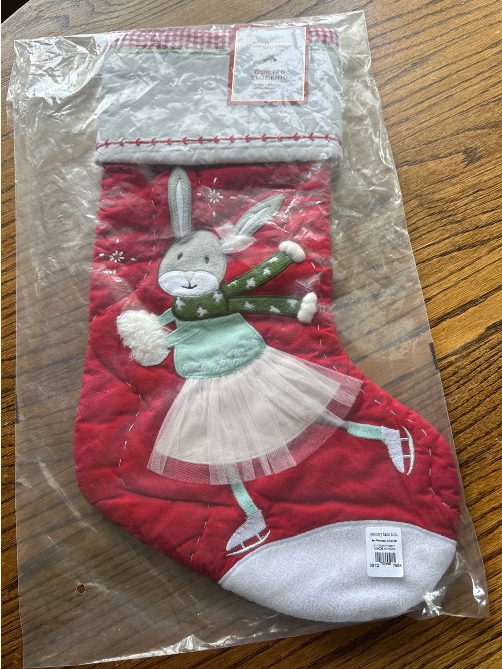 Pottery Barn Kids Christmas Stocking.